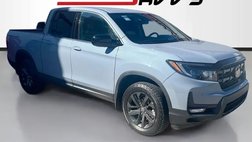 2025 Honda Ridgeline Sport