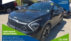 2023 Kia Sportage Plug-In Hybrid X-Line Prestige
