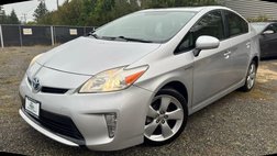 2012 Toyota Prius Three