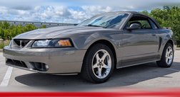2001 Ford Mustang SVT Cobra Base