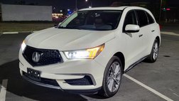 2017 Acura MDX SH-AWD w/Tech