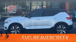 2021 Volvo XC40 Recharge Pure Electric P8