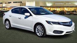 2017 Acura ILX FWD with Premium Package