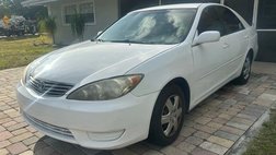 2005 Toyota Camry XLE