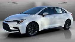2025 Toyota Corolla SE