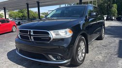 2018 Dodge Durango SXT Plus