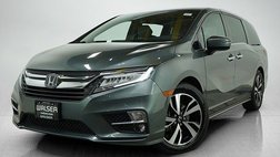 2018 Honda Odyssey Elite