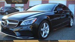 2015 Mercedes-Benz CLS-Class CLS 550