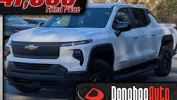 2024 Chevrolet Silverado EV Work Truck