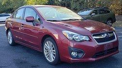 2013 Subaru Impreza 2.0i Limited