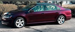 2013 Volkswagen Passat SE PZEV
