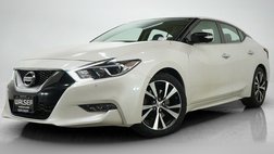 2017 Nissan Maxima Platinum