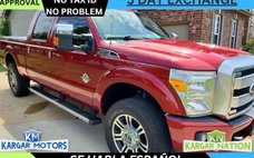 2015 Ford Super Duty F-250 Platinum