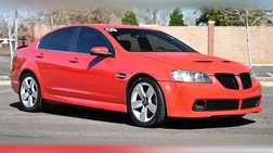 2009 Pontiac G8 GT