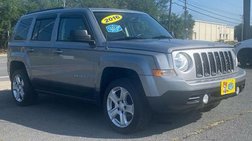 2016 Jeep Patriot Latitude