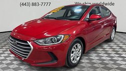 2017 Hyundai Elantra SE