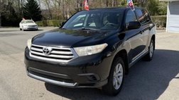 2013 Toyota Highlander Base