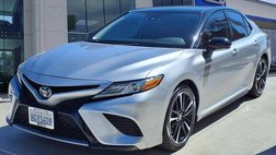 2019 Toyota Camry XSE