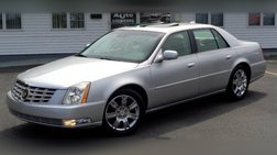 2010 Cadillac DTS Platinum Collection