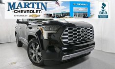 2025 Toyota Sequoia Capstone