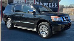 2015 Nissan Armada Platinum