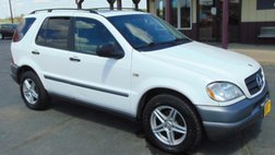 1999 Mercedes-Benz M-Class ML 320