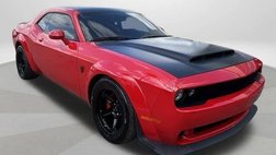 2018 Dodge Challenger SRT Demon