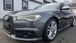 2016 Audi S6 4.0T quattro Premium Plus