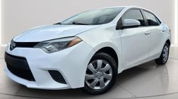 2014 Toyota Corolla L