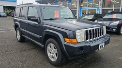 2007 Jeep Commander Sport