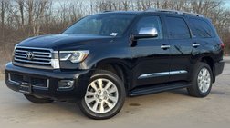 2019 Toyota Sequoia Platinum