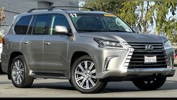 2017 Lexus LX 570 Base