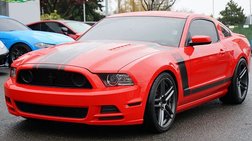 2013 Ford Mustang Boss 302
