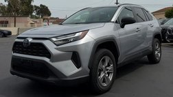 2023 Toyota RAV4 Hybrid LE