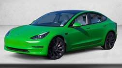 2021 Tesla Model 3 Performance