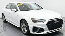 2023 Audi A4 quattro S line Prem Plus 45 TFSI