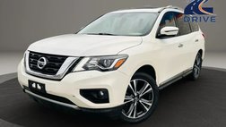 2017 Nissan Pathfinder Platinum
