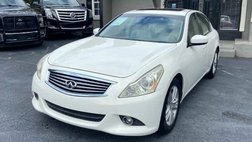 2013 Infiniti G37 Sedan Journey