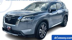 2024 Nissan Pathfinder Platinum