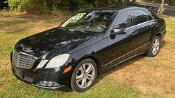 2010 Mercedes-Benz E-Class E 350