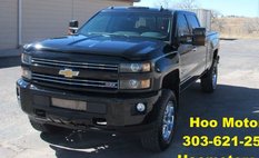 2016 Chevrolet Silverado 2500HD LTZ