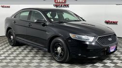 2018 Ford Taurus Police Interceptor