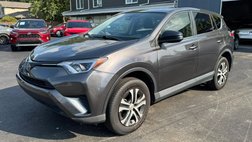 2017 Toyota RAV4 LE