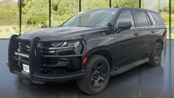 2021 Chevrolet Tahoe Police