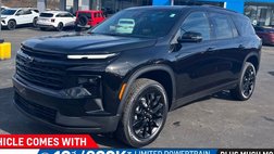 2026 Chevrolet Traverse LT