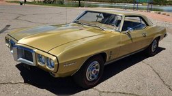 1969 Pontiac Firebird Matching #s 350 V8, PS, Frame-On Restored, 140 Mi