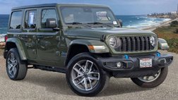 2024 Jeep Wrangler Sport S 4xe