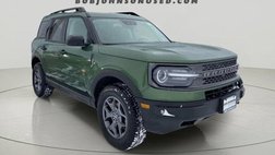2023 Ford Bronco Sport Badlands