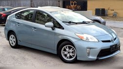 2013 Toyota Prius One