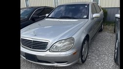 2000 Mercedes-Benz S-Class S 500